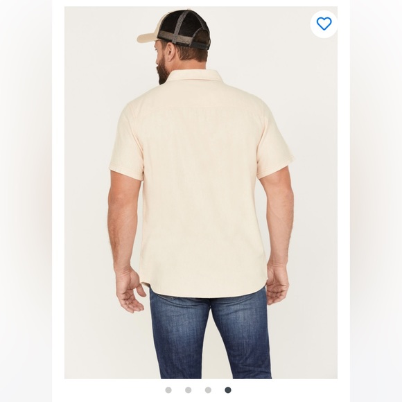 ✨ Brothers/Sons gray solid button down shirt. - Picture 3 of 6